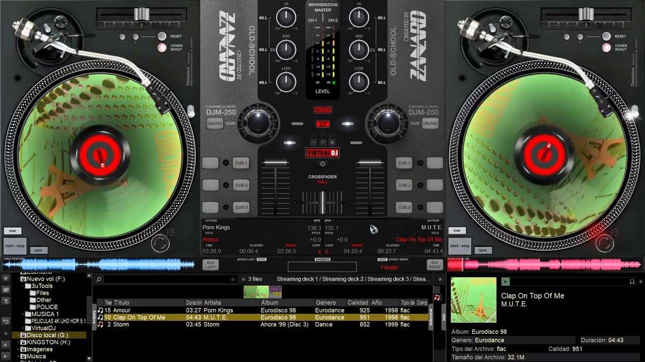 MIX DANCE Storm flac