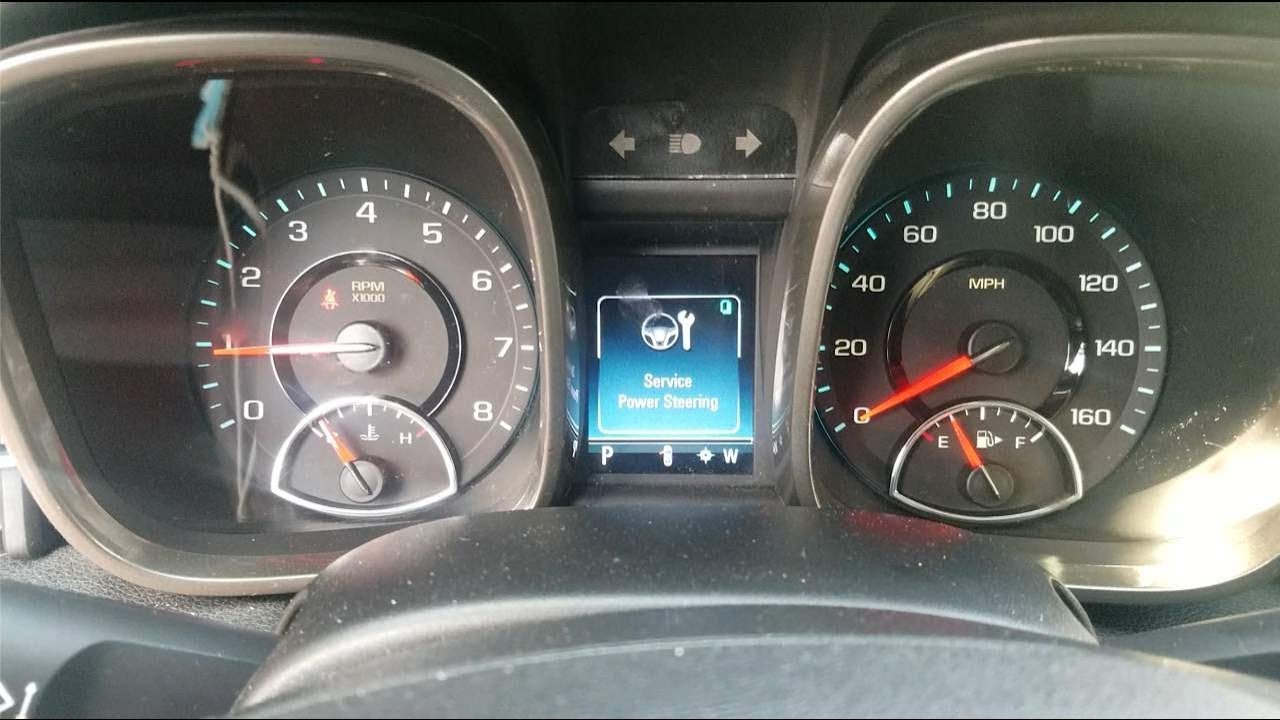 Chevy Malibu Weak Crank, Service Stabilitrak, Service Power Steering Fix (How to test a Battery)