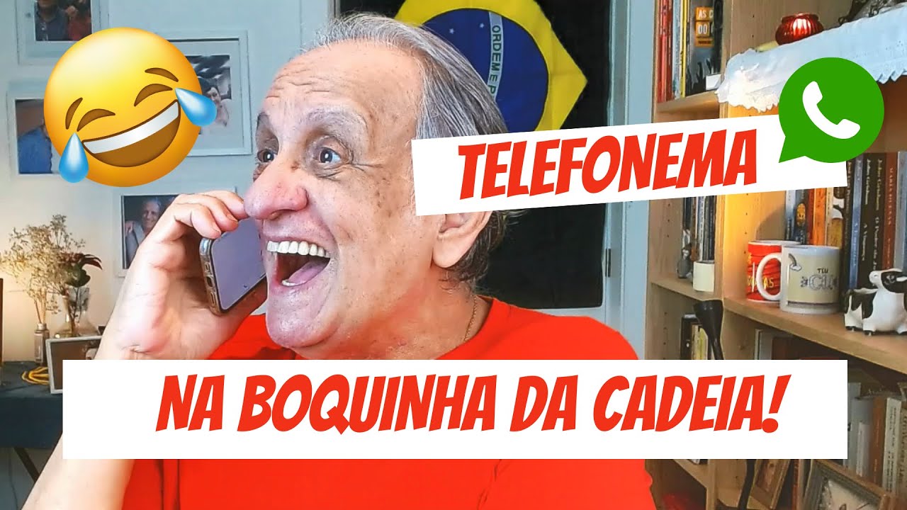 TELEFONEMA NA BOQUINHA DA CADEIA!