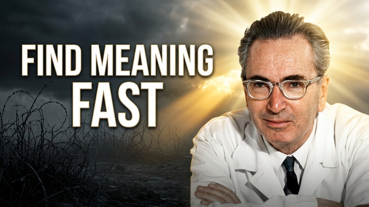 Finding Purpose: The Viktor Frankl Philosophy That Works