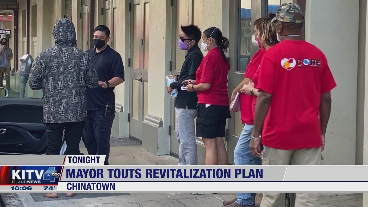 Honolulu Mayor Blangiardi touts Chinatown revitalization plan