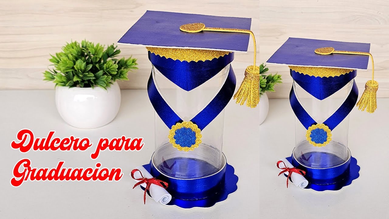 FÁCIL y ESPECIAL  regalo de graduación  😍Manualidades para graduación