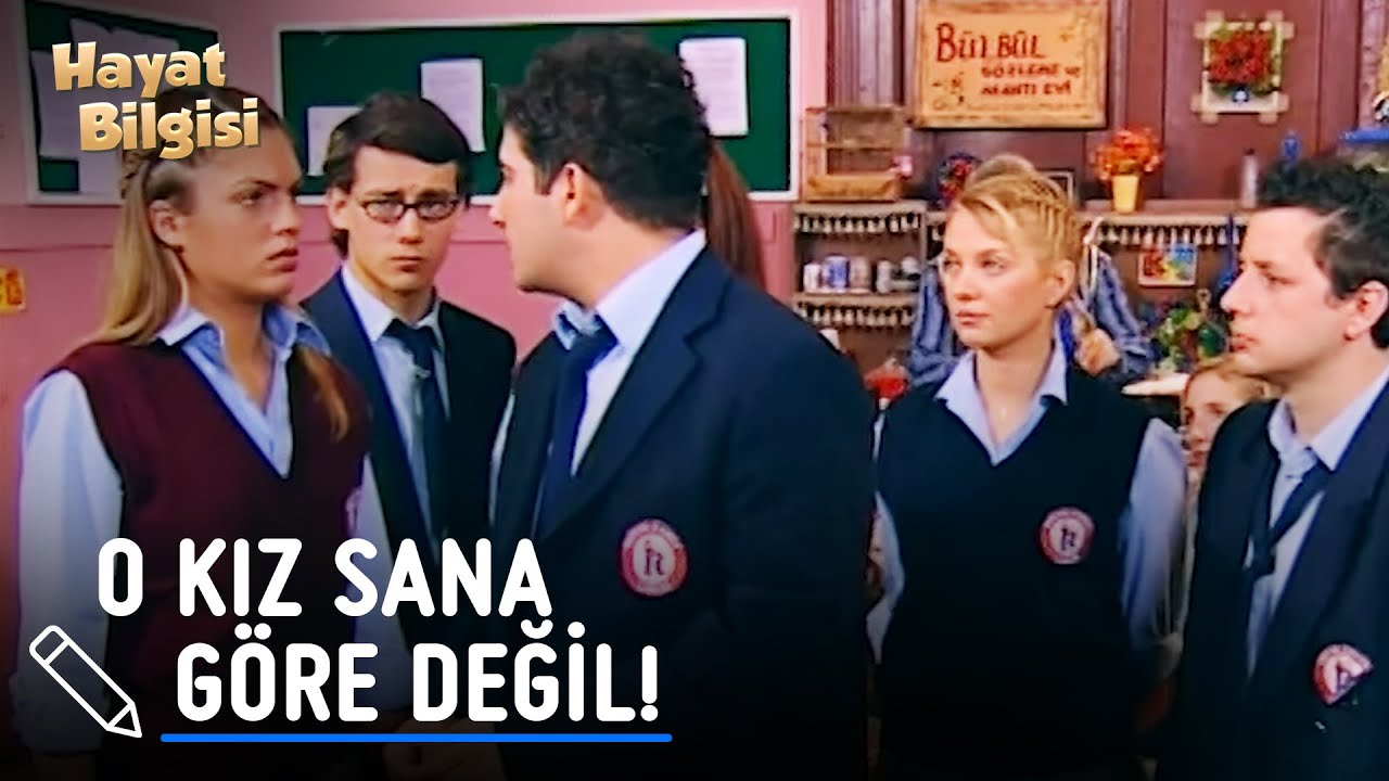 Ortega ve Çocukların Arasını Bozan Kız Meselesi | Hayat Bilgisi 29. Bölüm