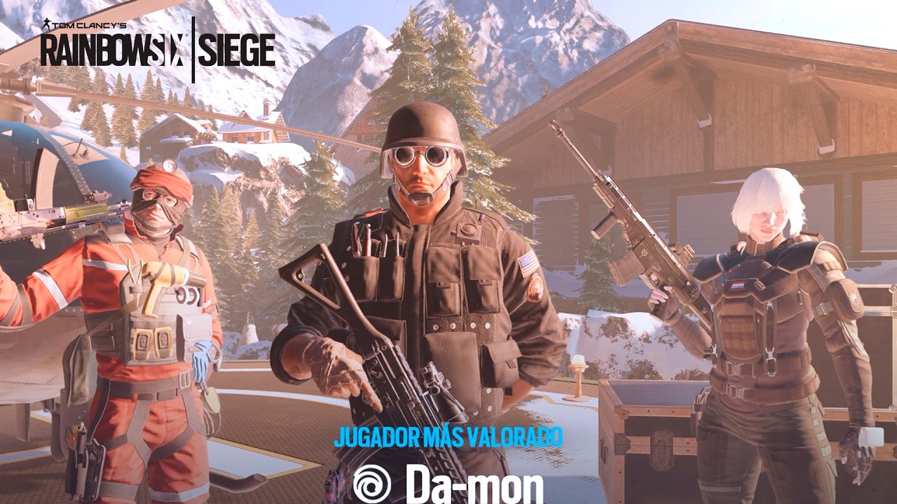 Primera partida y victoria #rainbowsixsiege