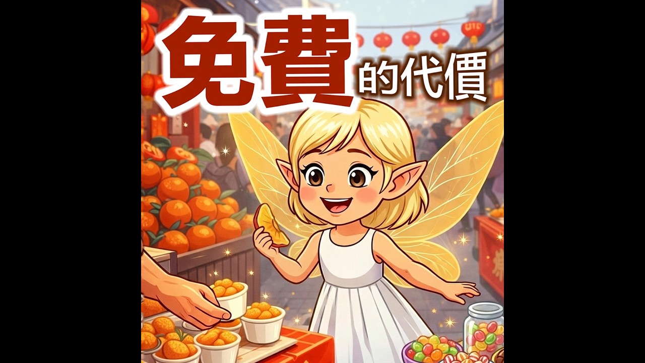 月光族精靈探店記#05 : 年貨大街 ✨免費的代價✨ #兒童商業管理 #生活行銷學 #KidsMBA