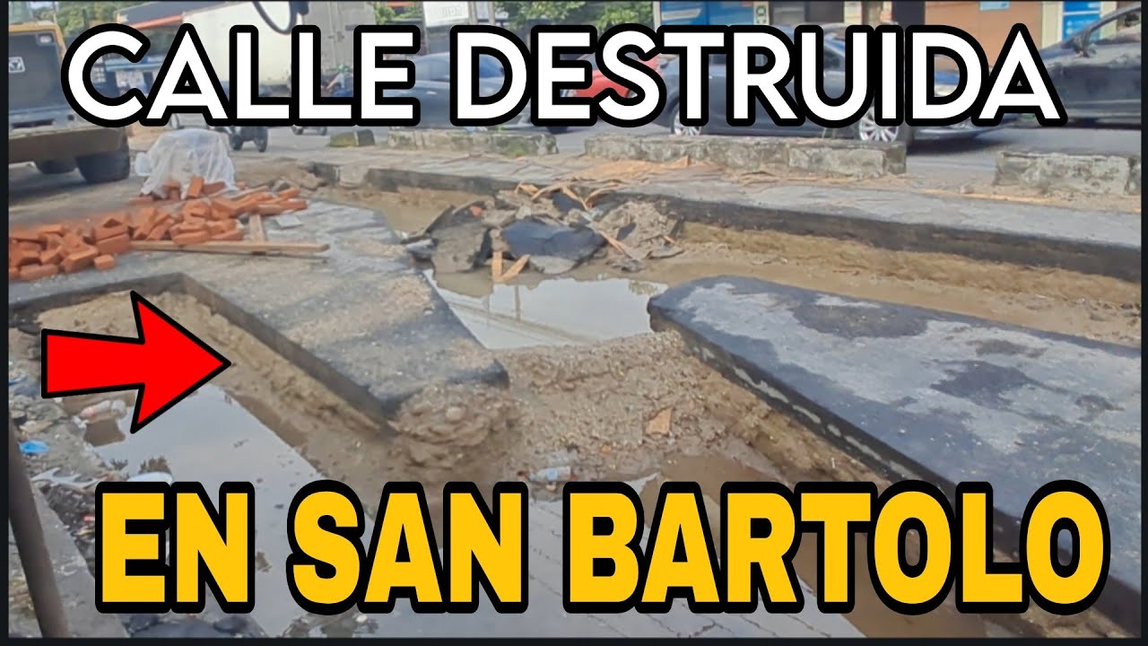 CAOS vehicular en SAN BARTOLO , un diario vivir de los SALVADOREÑOS.
