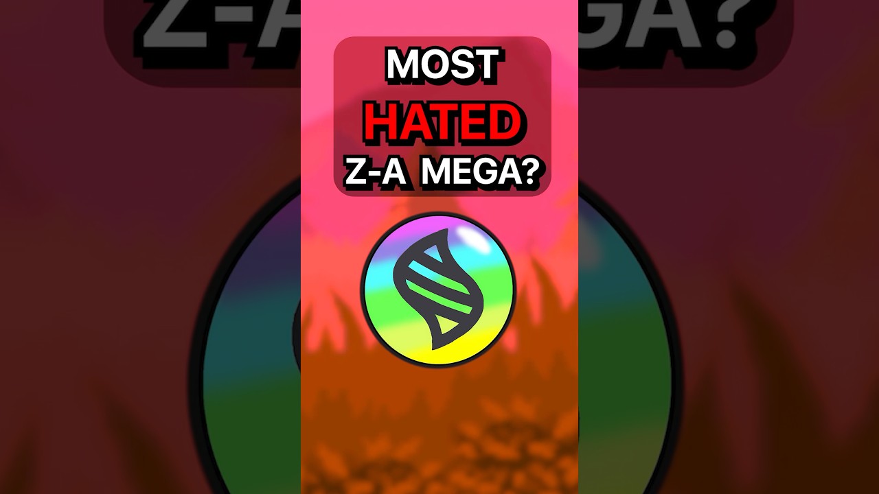 Кто самый НЕНАВИДИМЫЙ из легенд покемонов Z-A Mega? #покемон #шорты
