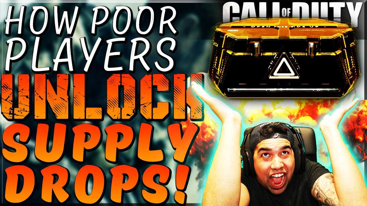 How COD Players UNLOCK Advanced Supply Drops (Call of Duty Advanced Warfare Supply Drops)