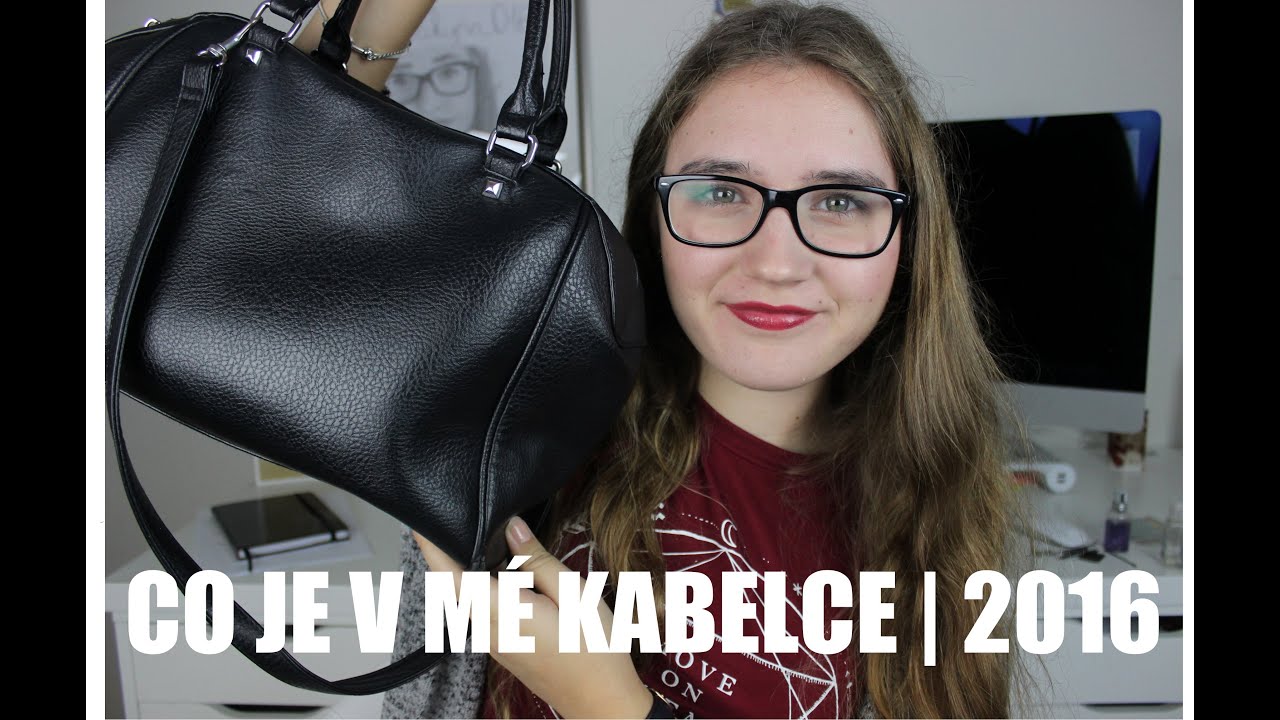 CO JE V M&Eacute; KABELCE | 2016 | MAKYNA016
