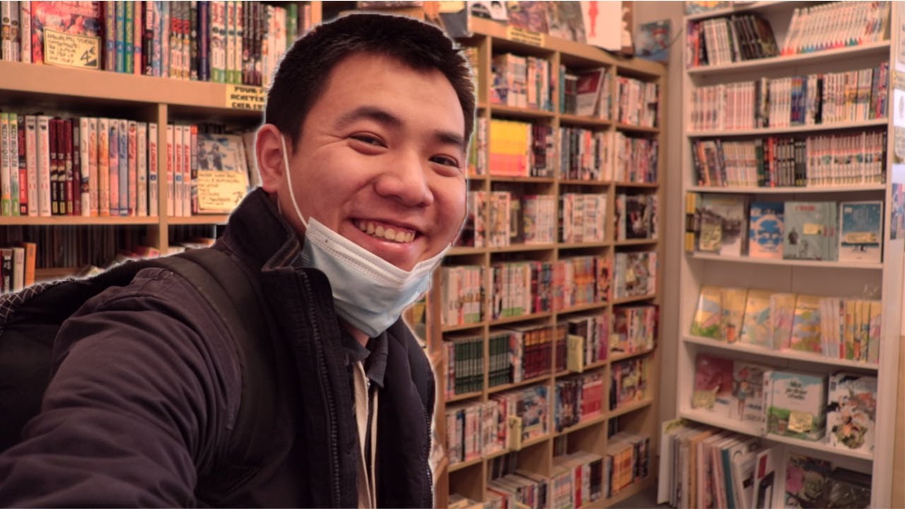 ACHETER DES MANGAS D'OCCASIONS A PARIS ! VLOG #24