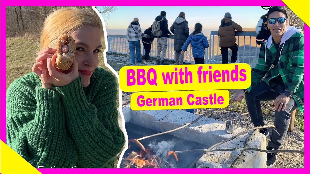 German Castle and BBQ VLOG209 | TheShimrays