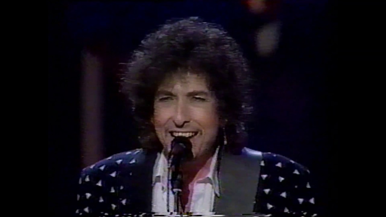 Bob Dylan + Stevie Wonder - I Shall Be Released + Blowin' In The Wind 1/20/86 HQ Stereo