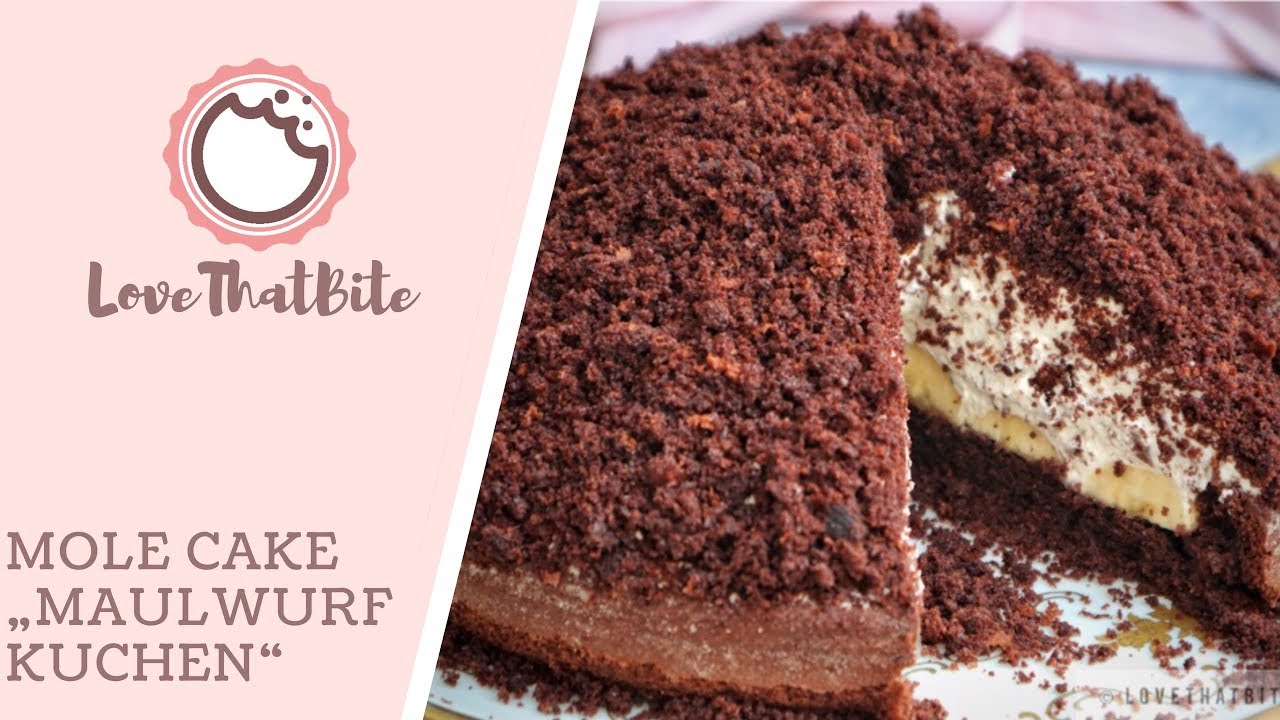 Mole Cake | Maulwurfkuchen - German Recipe