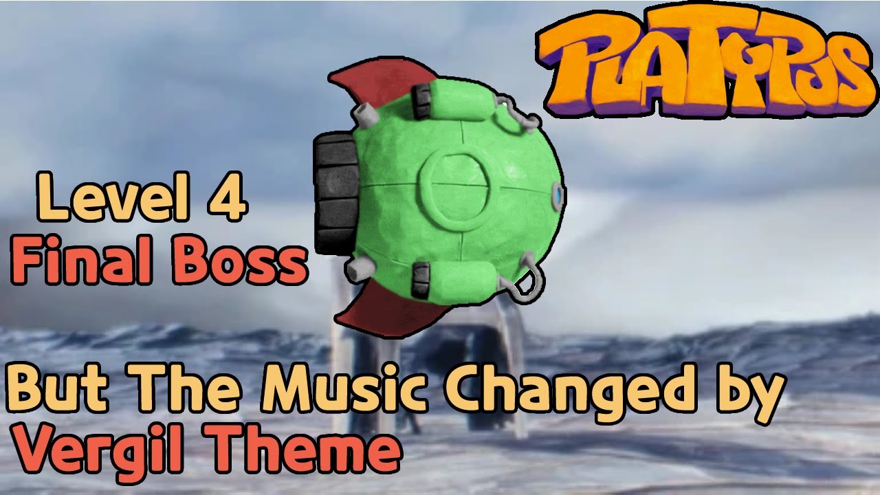 Platypus 1 - Level 4 Final Boss But The Music is Changed by Vergil Theme