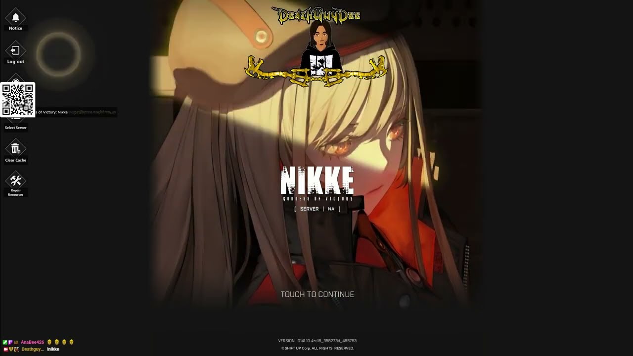Gonna be a short one cause I'm SICK #Sponsorship | NIKKE: Goddess of Victory