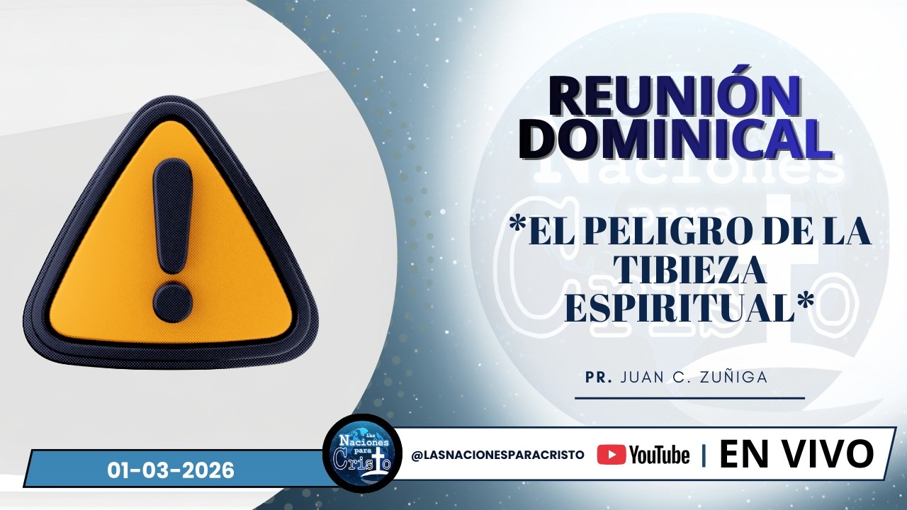 El peligro de la tibieza espiritual - Pr. Juan C. Zuñiga