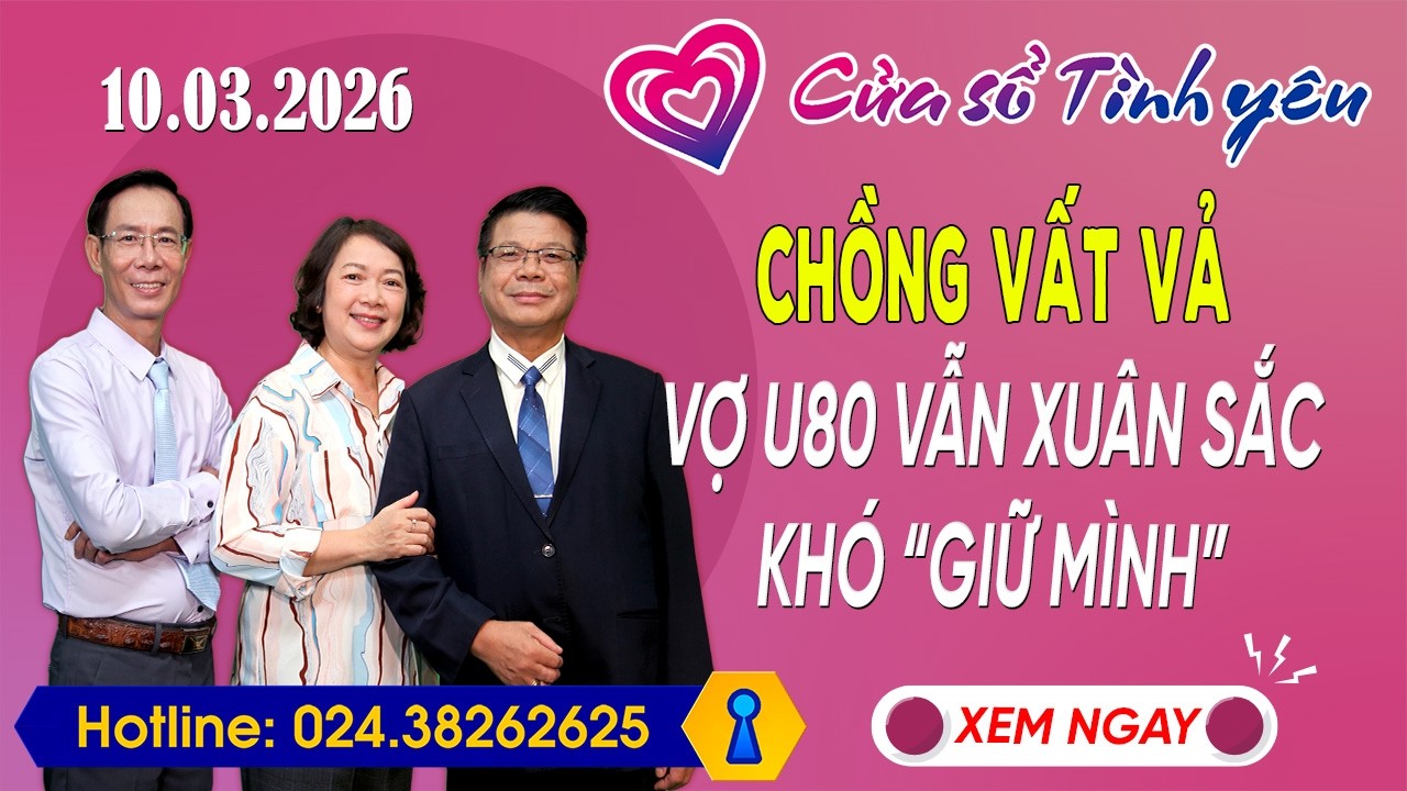 Nghe Cửa Sổ Tình Yêu Ngày 10/03/2026 | Tư Vấn Chuyên Thầm Kín | Đinh Đoàn, Hoàng Thúy Hải, Thành Văn
