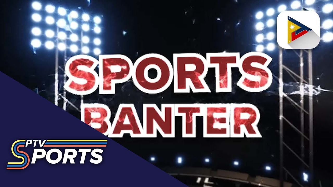 SPORTS BANTER | Nakasama natin live sa studio ang speed skaters na sina Xsandarie Viande...