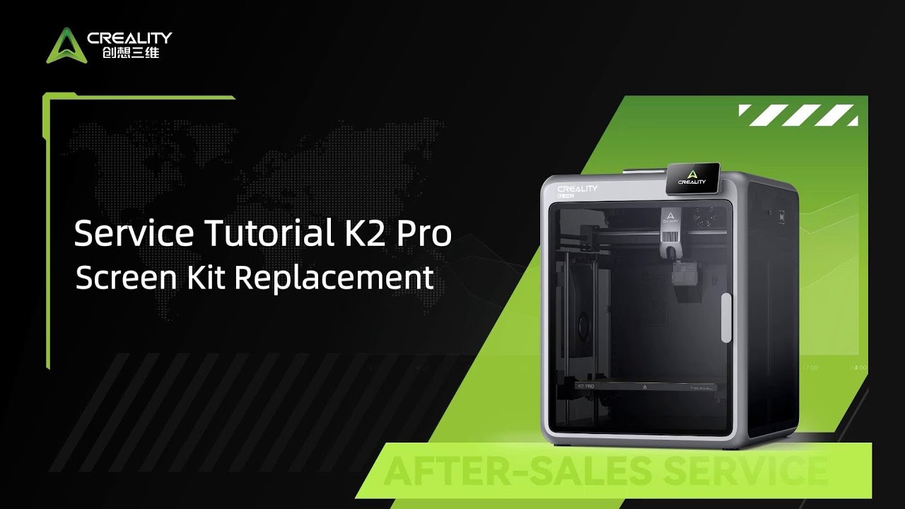 Service Tutorial K2 Pro Screen Kit Replacement