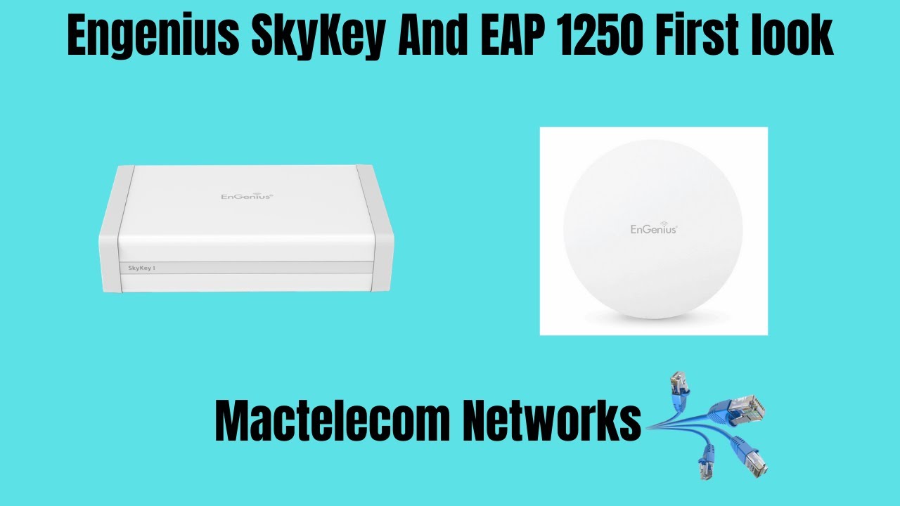 EnGenius SkyKey And EAP1250 First look