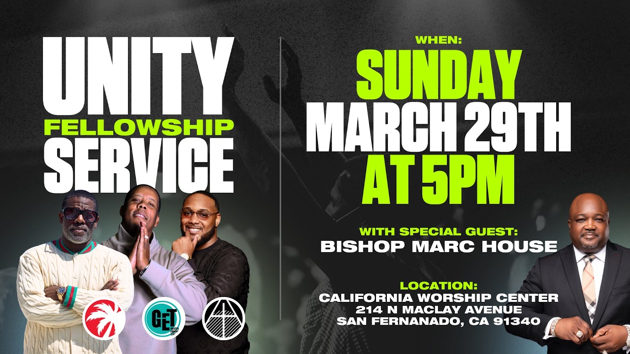 Caliworship Live: Unity Fellowship Service