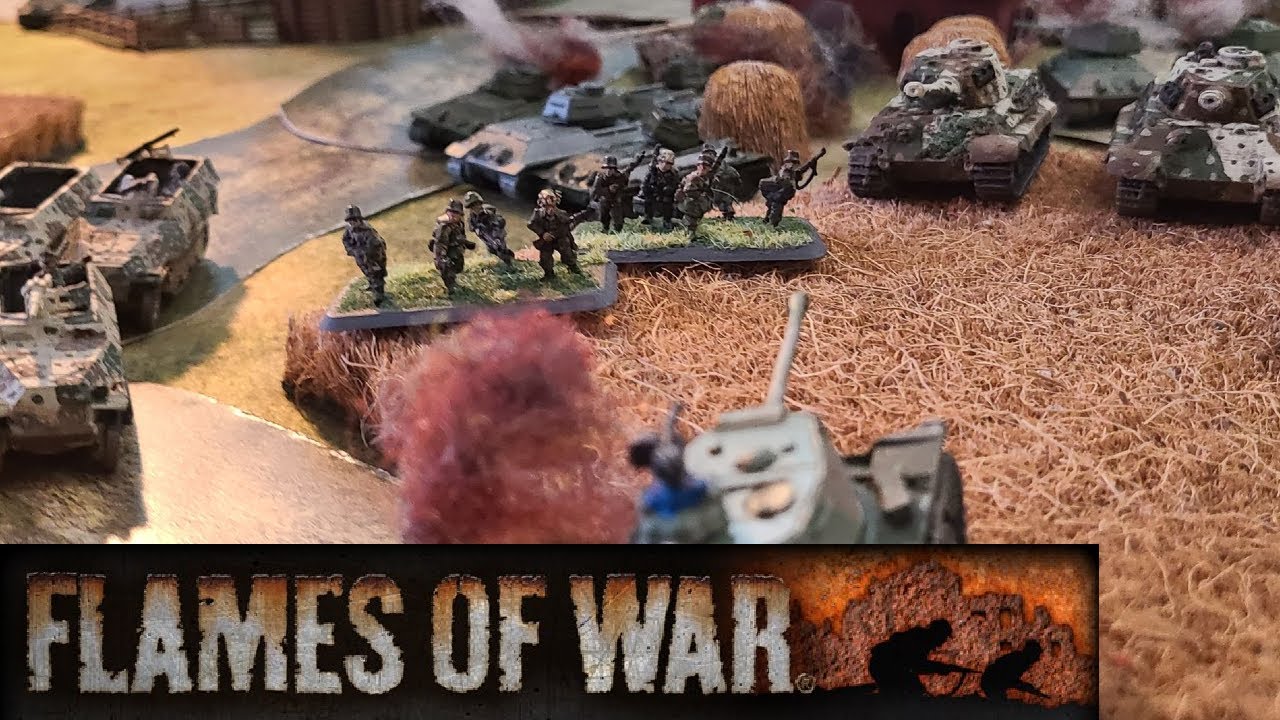 Battle of Sandomierz, Bulge Germans vs Bagration Soviet - Flames of War V4 Battle Report