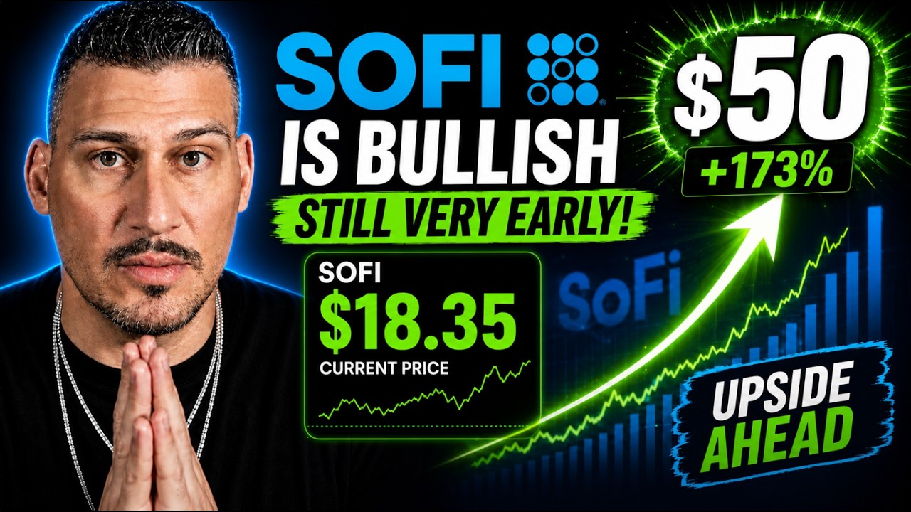 SOFI: ТЕХНИЧЕСКИЙ ПРОРЫВ К $50!