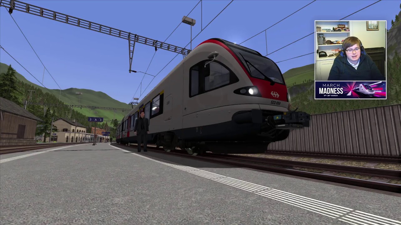 Train Sim World 2 - Arosalinie Preview with Rivet Games - March Madness Part 2