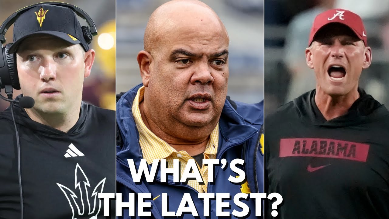 Michigan has FOUND IT'S NEXT HEAD COACH - BUT COULD COMPLICATIONS KEEP THEM FROM LANDING HIM?!