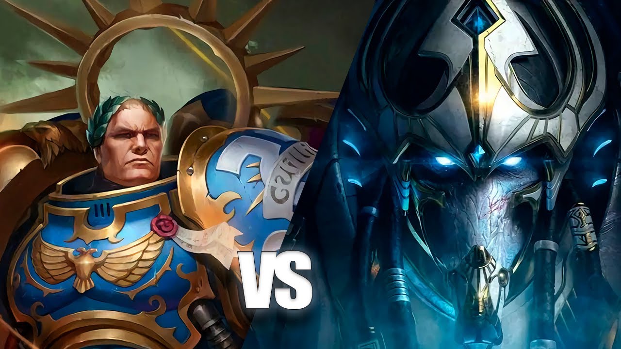 ¿Qué pasaría si los Protoss de Starcraft estuvieran en Warhammer  40k?