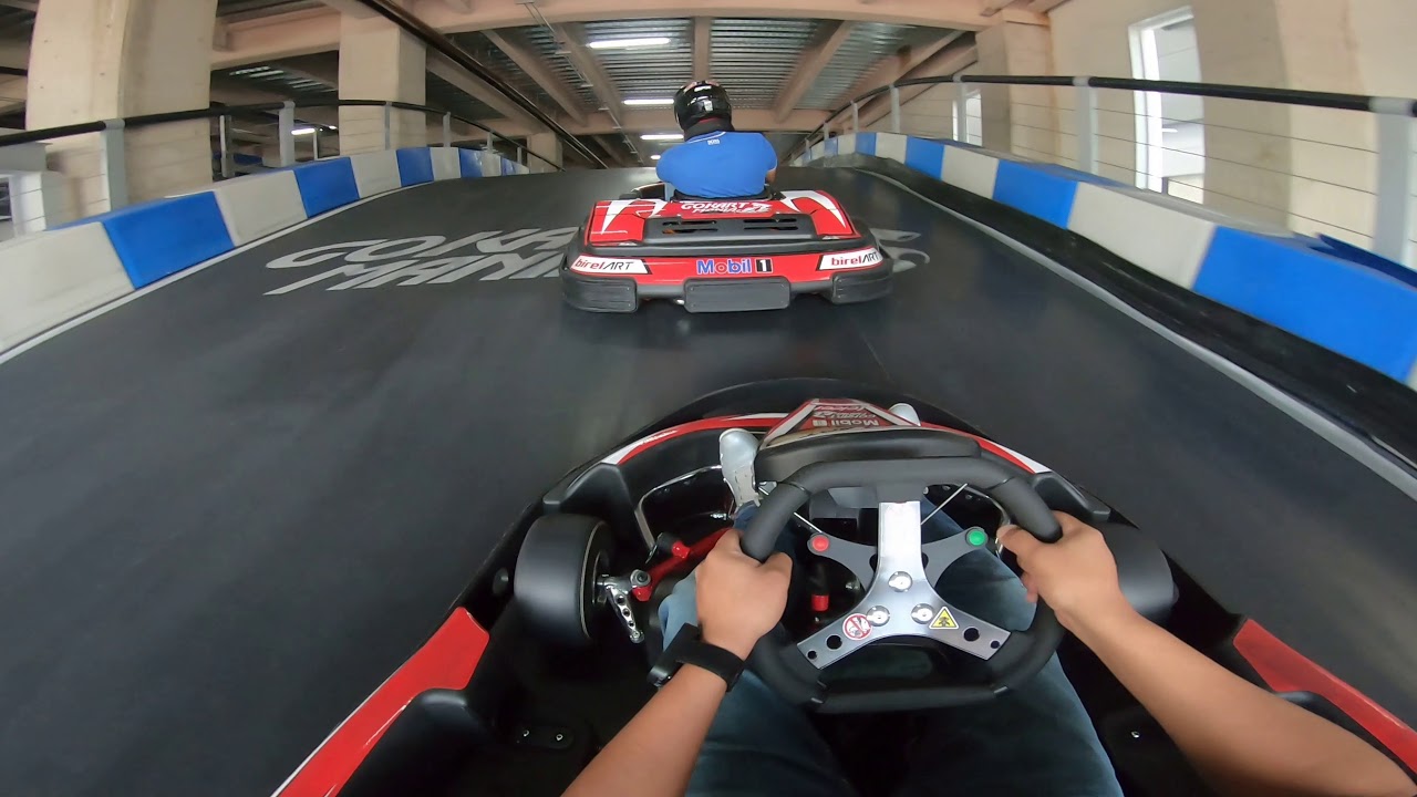 GK 5 2do hit Gokartmania mejorando tiempos Dave 34.135 1/2