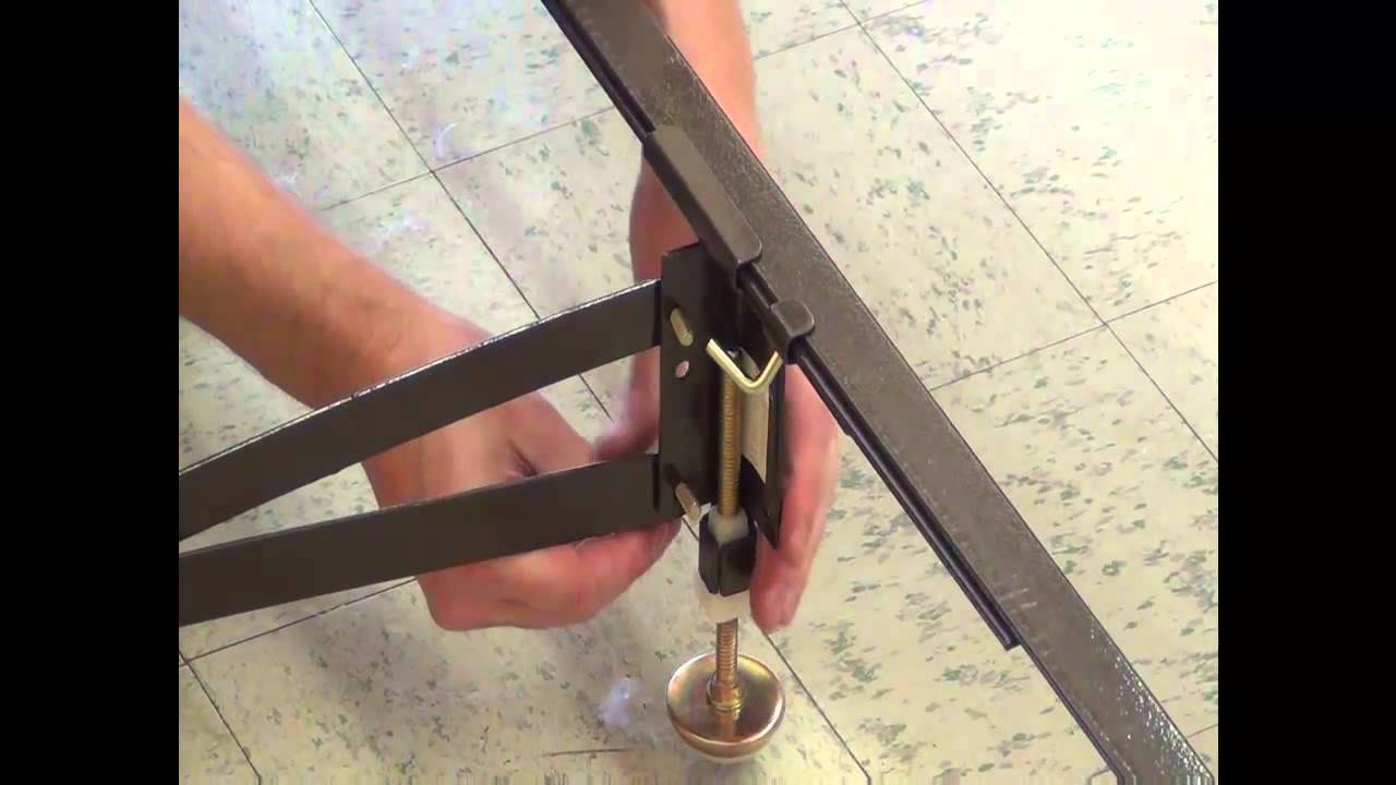 How to Assemble the GS-3 XS Center Bed Support