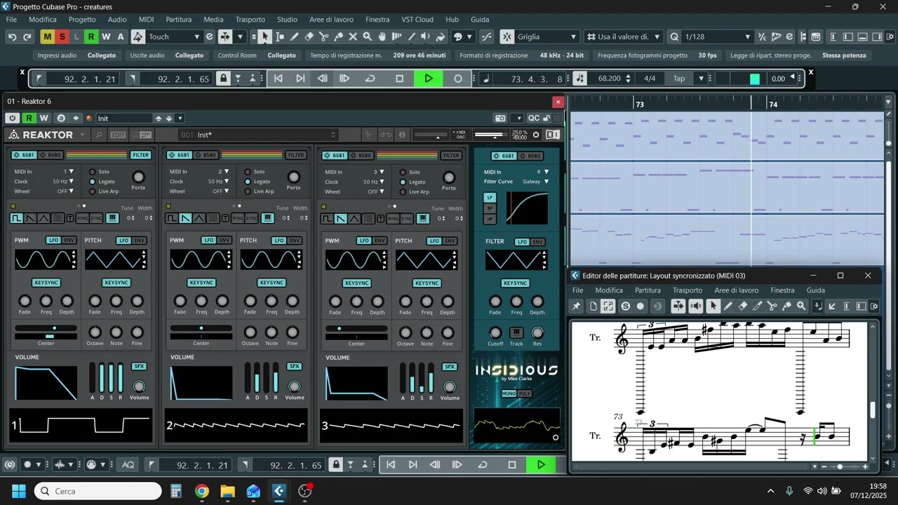 C.R.E.A.T.U.R.E.S. - Main Theme