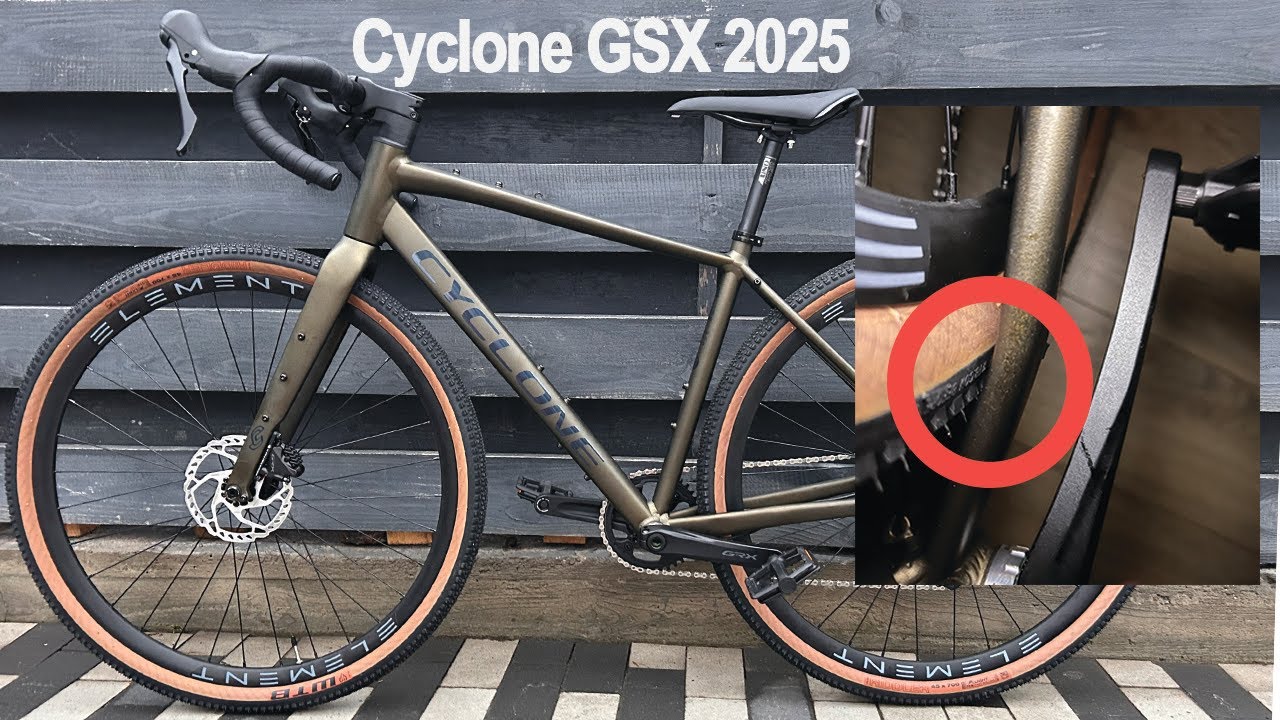 Cyclone GSX 2025 | Став значно легший | Нові покришки 45C – занадто широкі