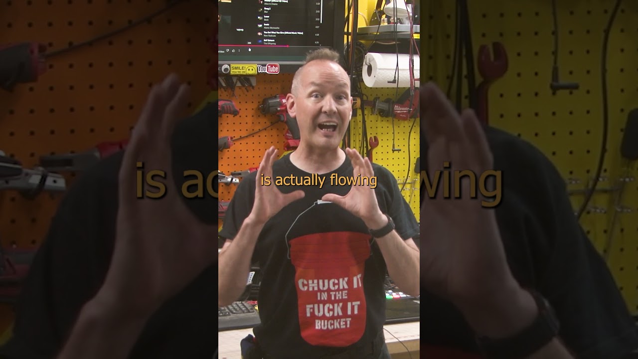 Size Matters #chrisboden #engineering #comedy #electrical #apprentice #fuse #educational #science
