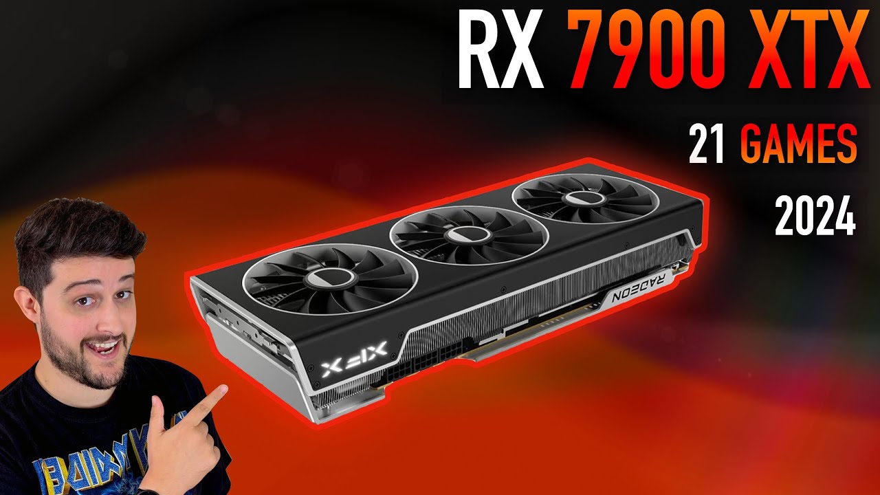 RX 7900 XTX — игры на видеокарте Monster от AMD!