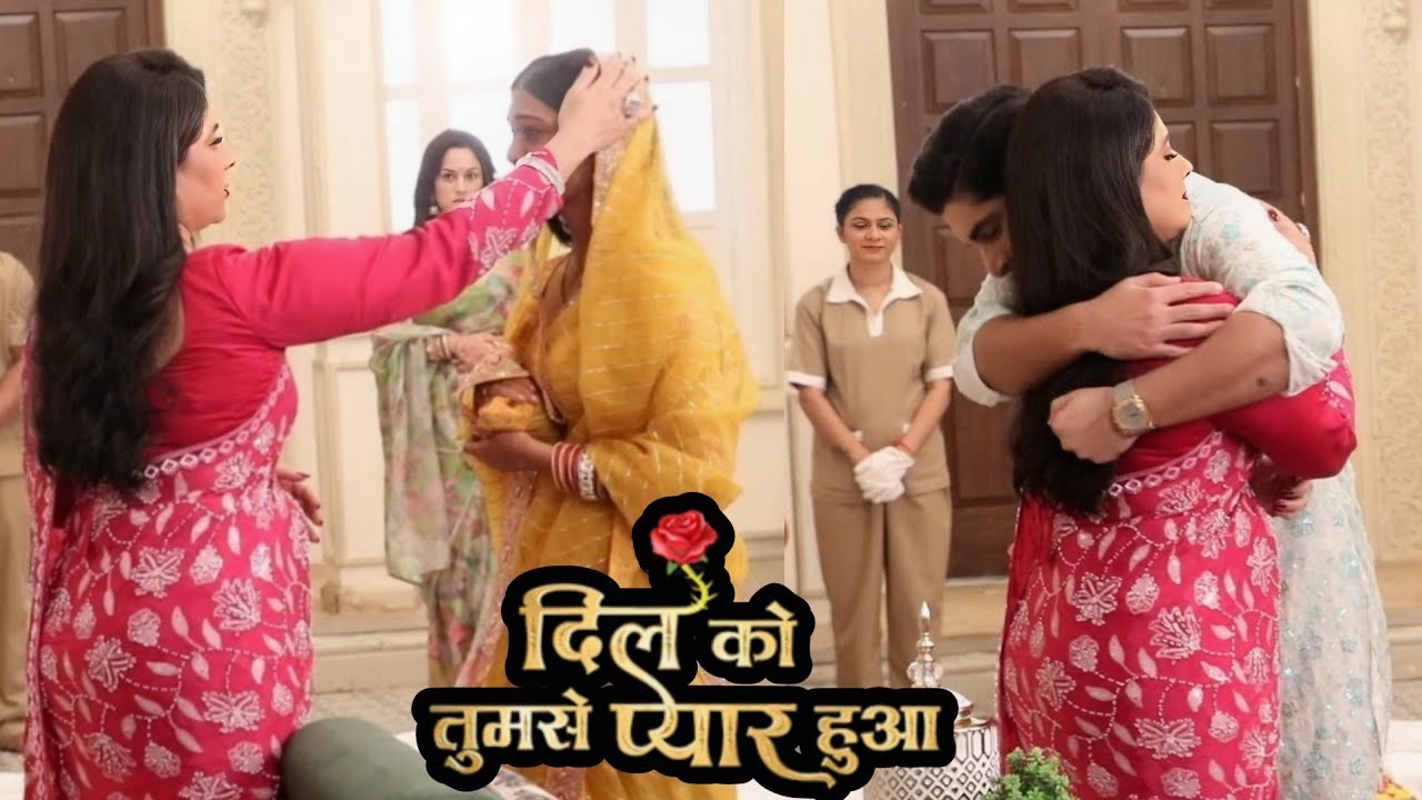 Dil Ko Tumse Pyaar Hua | Lavanya Gave Blessings to Deepika and Hugged Chirag | On Location