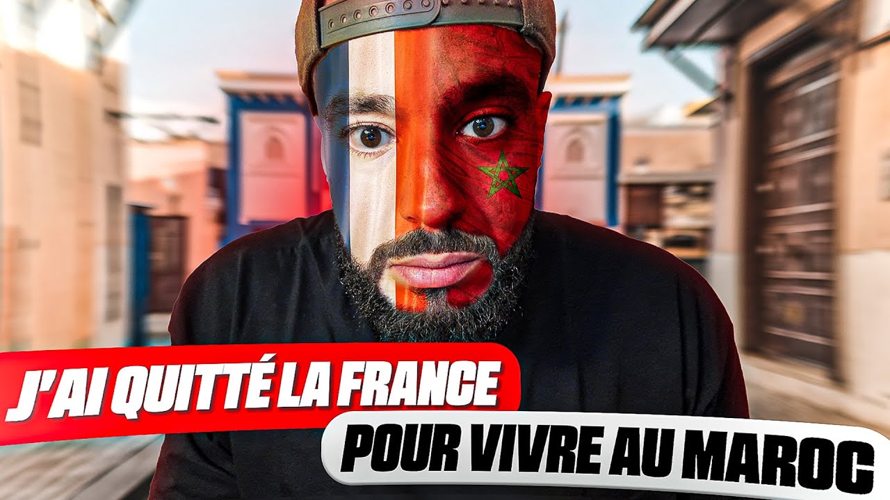 J'ai quitté la FRANCE pour aller VIVRE au MAROC (Voilà pourquoi) - Casablanca Reel #1