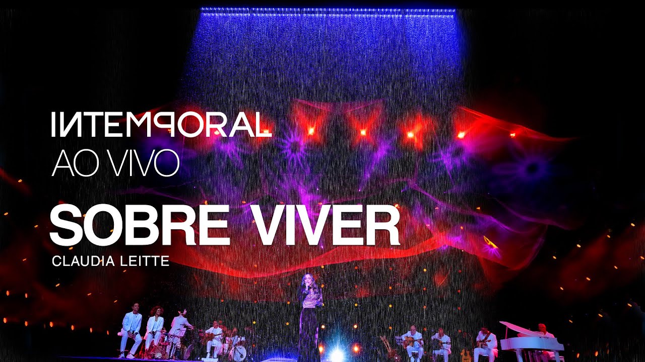 Sobre Viver (Clipe Oficial) - Claudia Leitte
