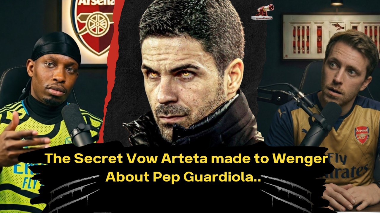 The End of Pep GUARDIOLA ? How ARTETA is Fulfilling Wenger's Final Wish. Arsenal Inside Out EP 20