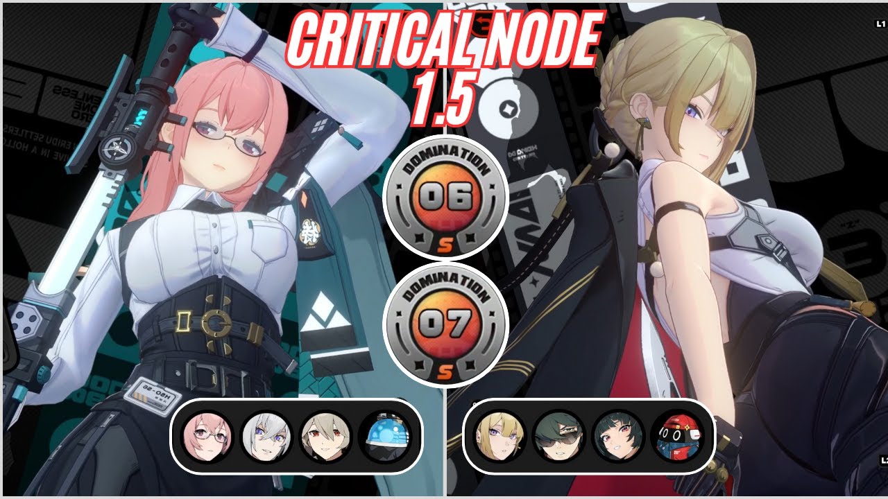 Shiyu Defense Critical Node With Yanagi M0 & Evelyn M0 | Stage 6-7 (3 Stars) | Zenless Zone Zero