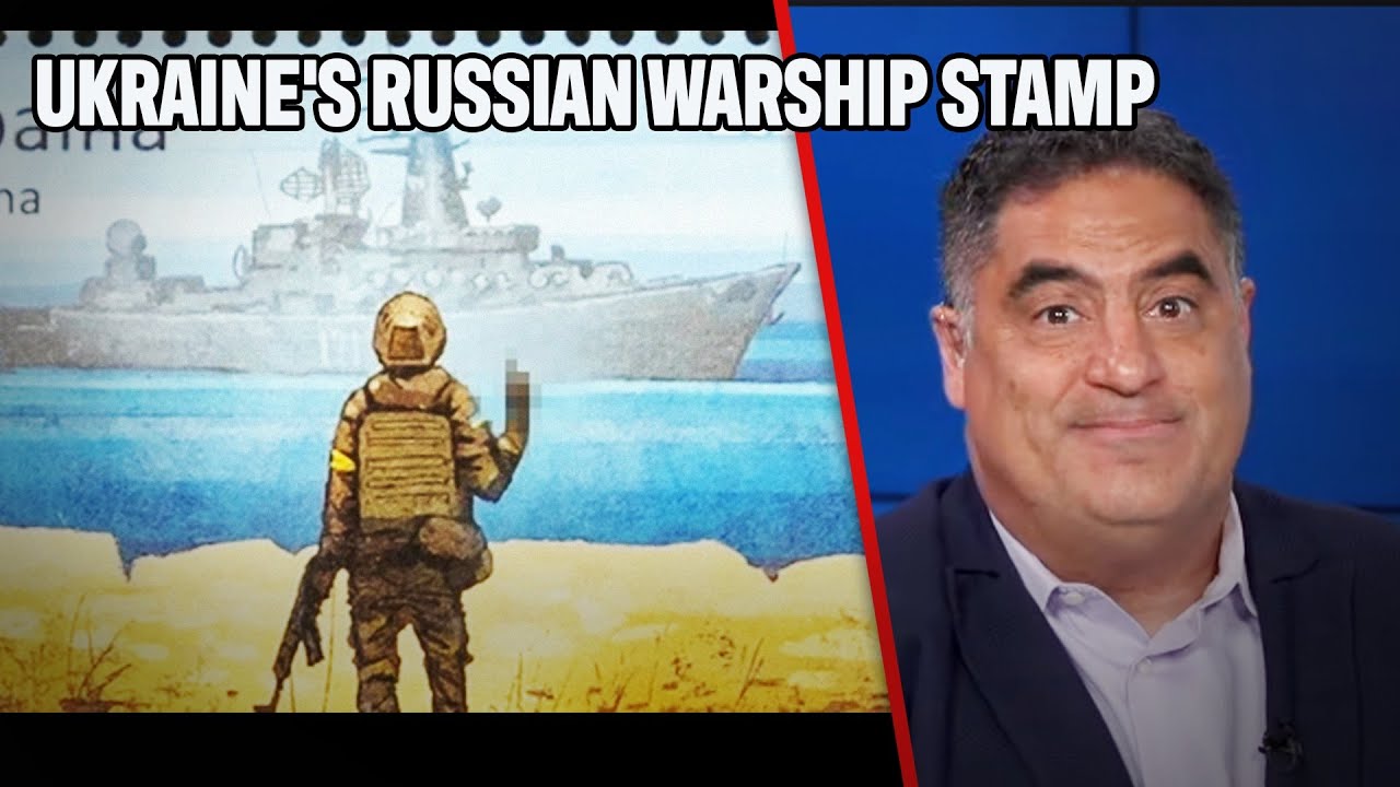 Snake Island Russian Warship Stamps Sell Out In Ukraine