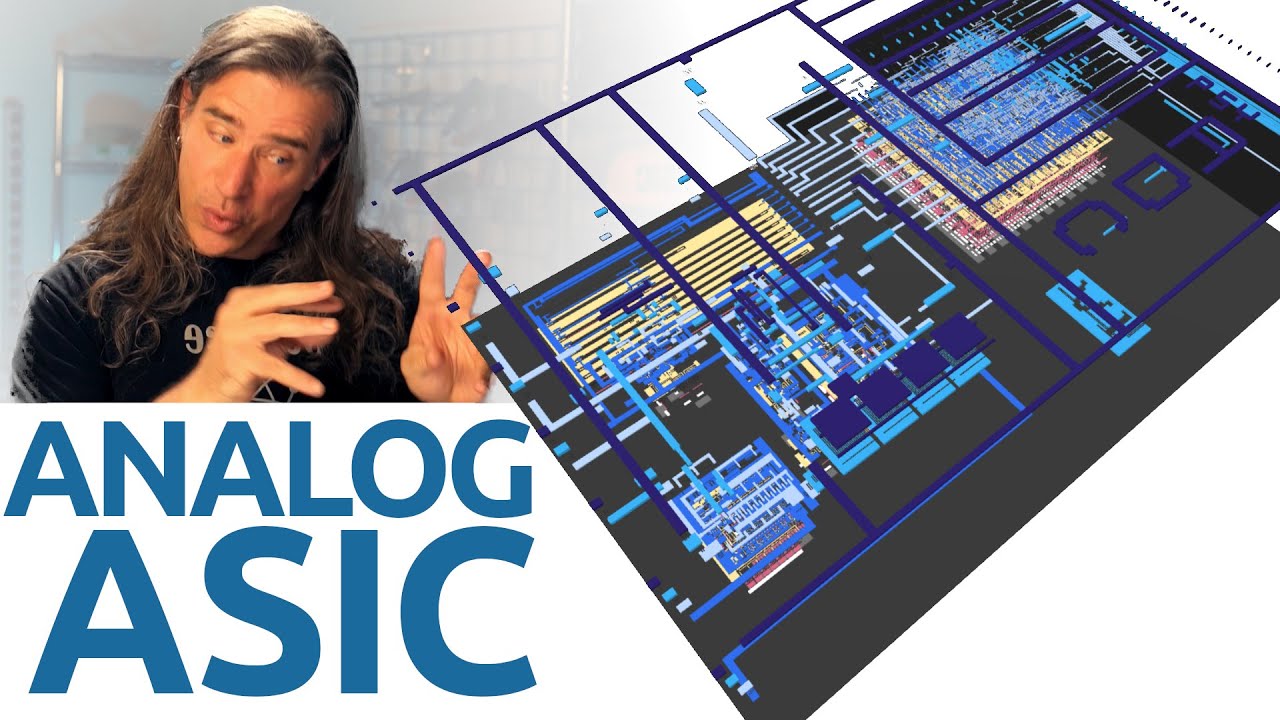 Проектирование аналоговой микросхемы ASIC с открытым исходным кодом: весь процесс