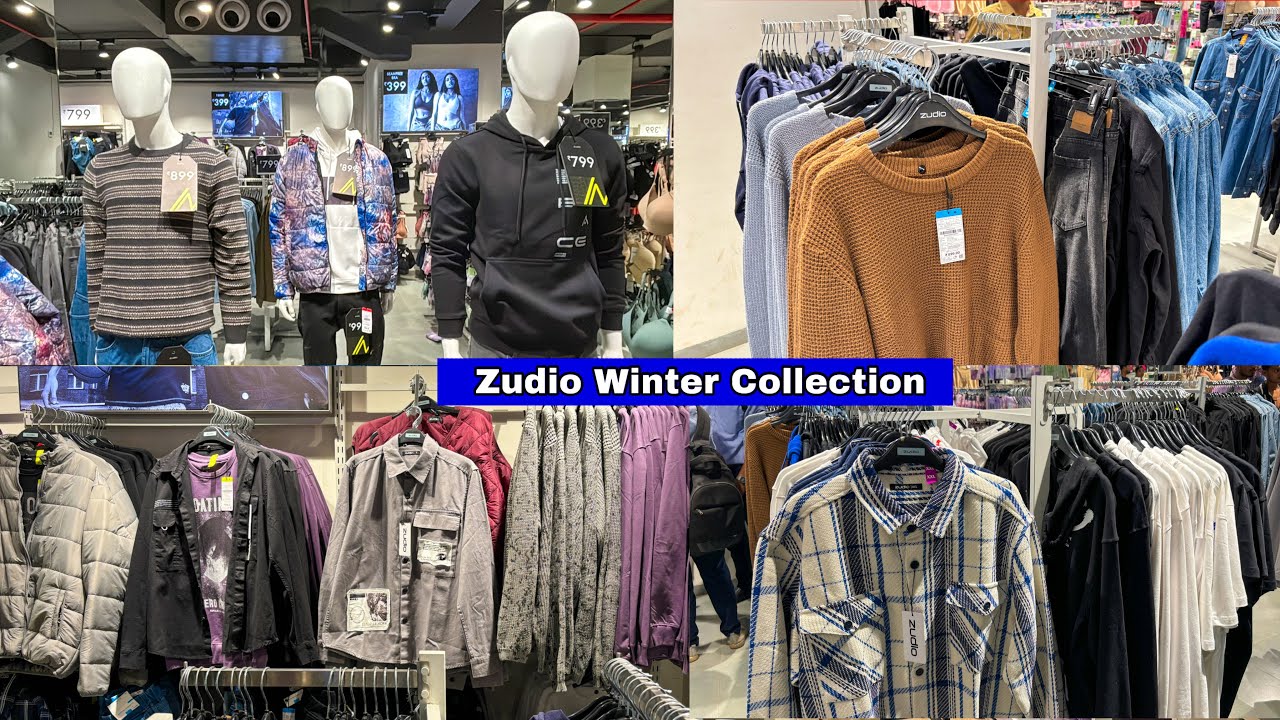 Zudio Winter Cloth Collection | Zudio Kolkata | Winter Jackets Collection | Zudio New Collection
