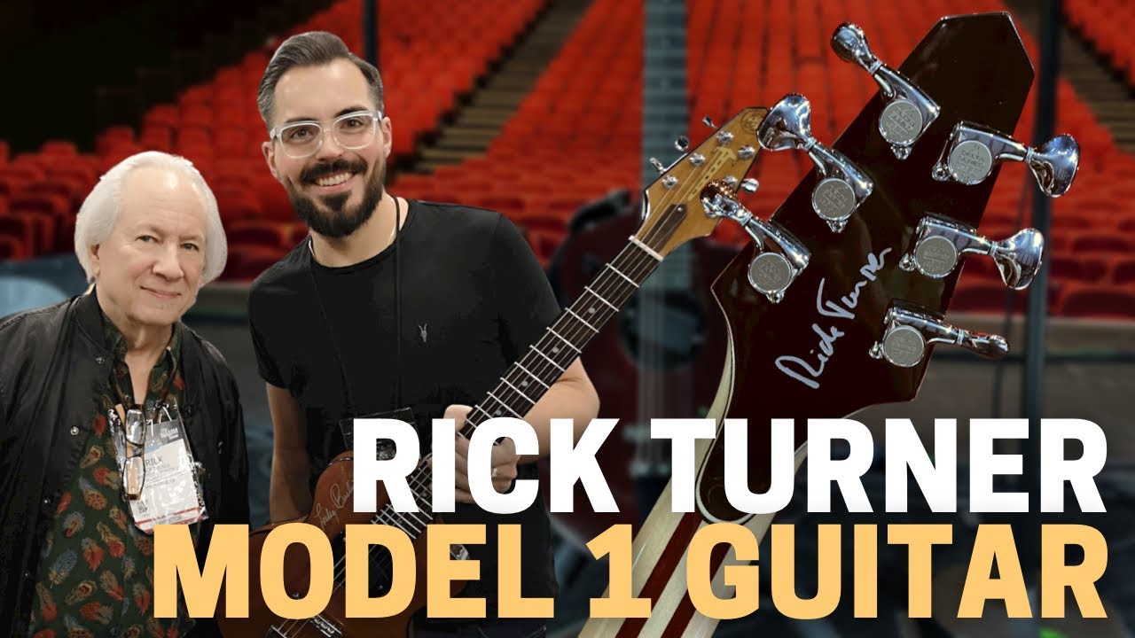 The LINDSEY BUCKINGHAM Guitar - Rick Turner Model 1 & Tribute…