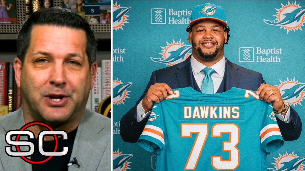 BREAKING! DOLPHINS SIGNING DION DAWKINS TO FORM THE SCARIEST OFFENSIVE LINE IN NFL! DOLPHINS NEWS