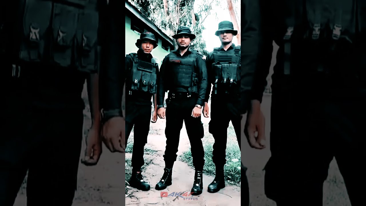 Assam Commando Status video//🖤BLACK PANTHER🥰🥰#assamcommando #assampolice //Ak47 status video🇮🇳