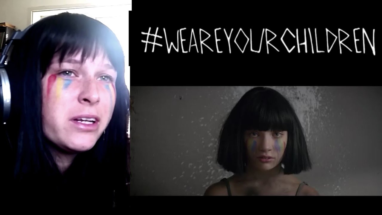 SIA - THE GREATEST | REACTION