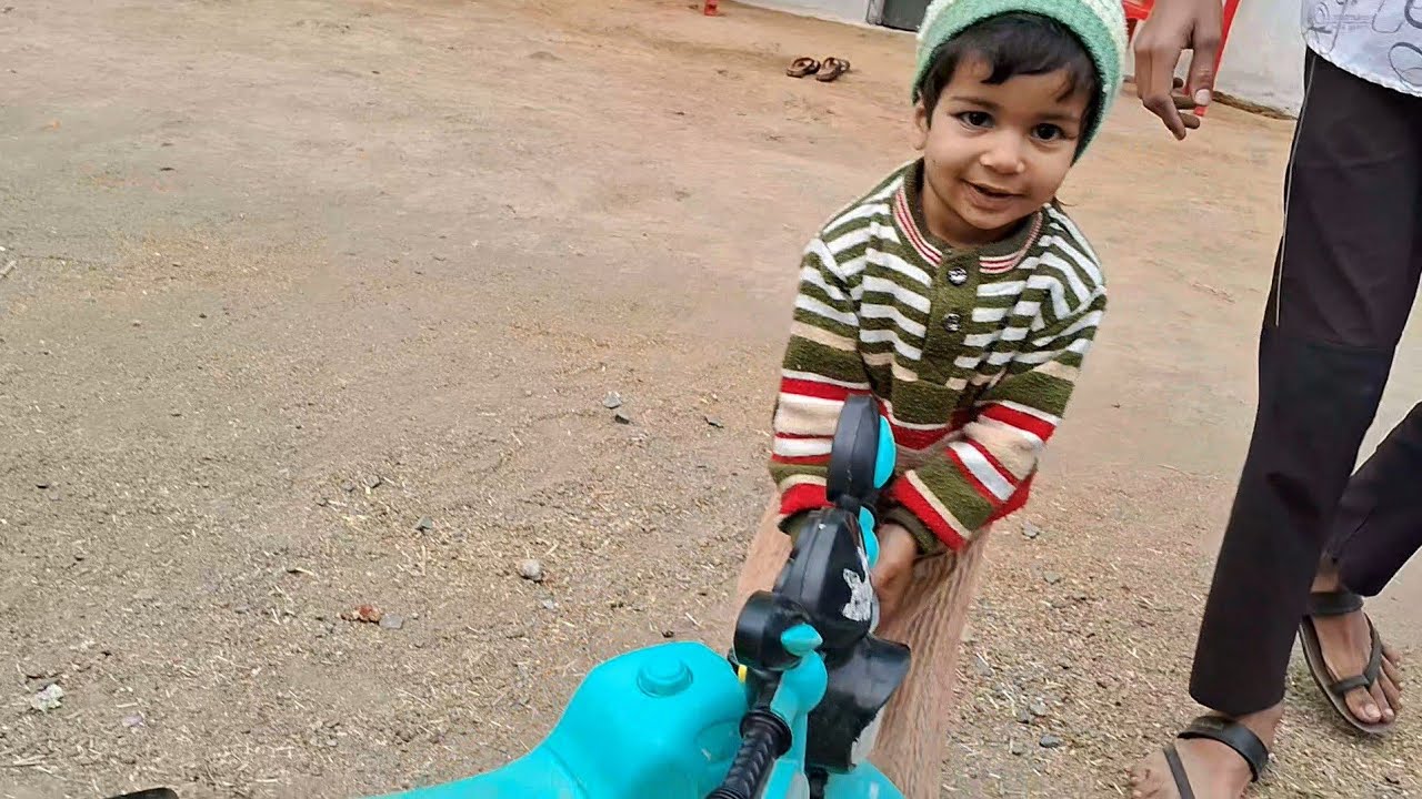 Choti setan ke karname 😅 | village Vlog with Harshwardhan | funny Vlog 😁 |