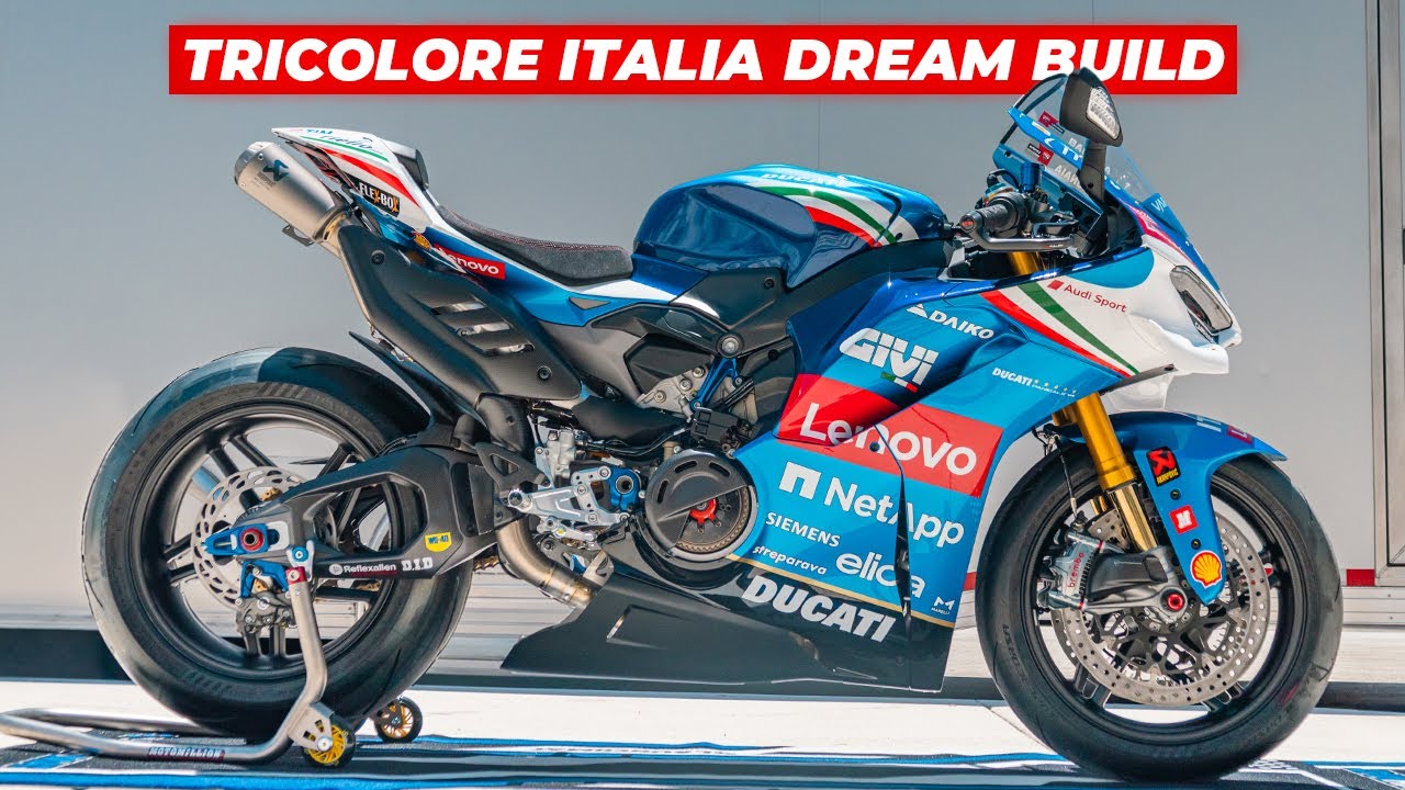 $100K+ The Ultimate Tricolore Italia Build in 14 minutes
